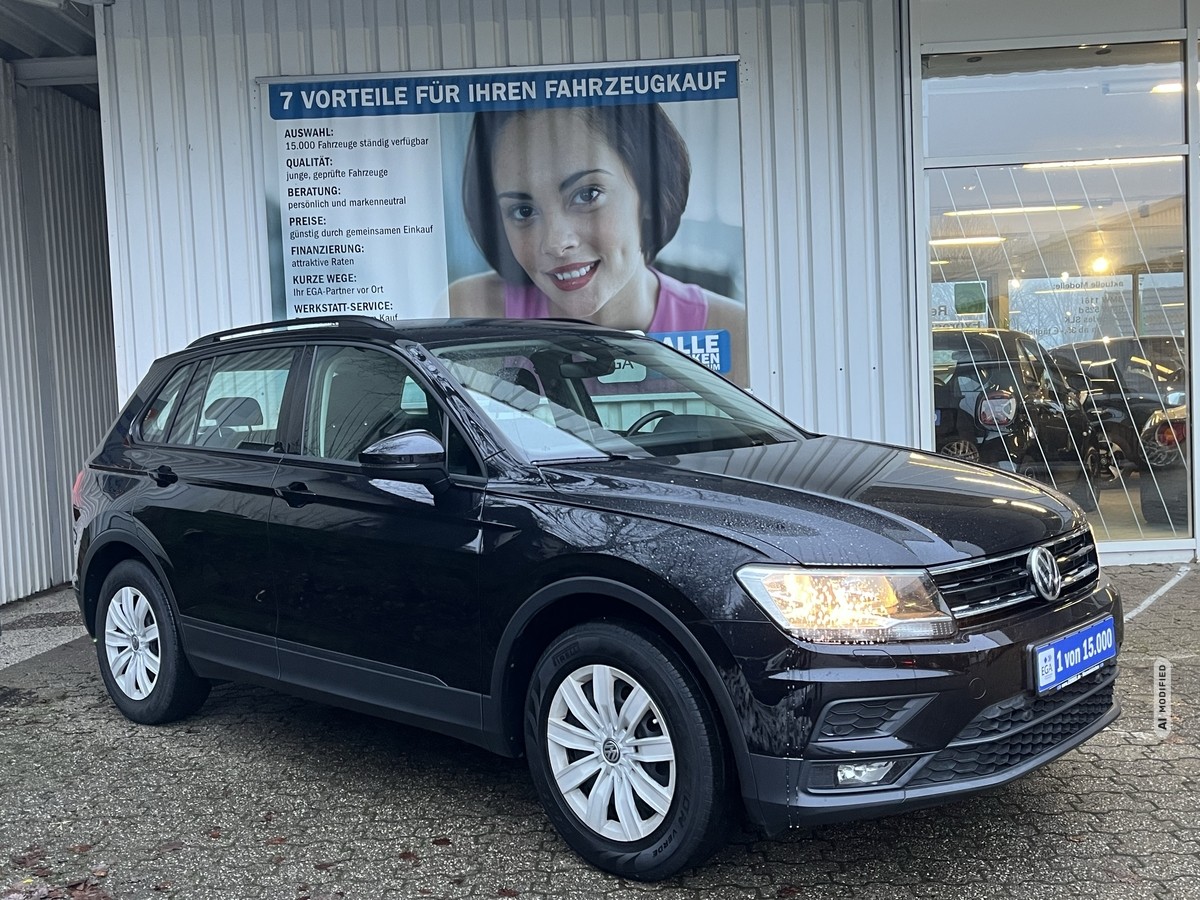Volkswagen Tiguan 1.5 TSI TRENDLINE*73TKM*NAVI DISCOVER*CLIMATRONIC*PDC