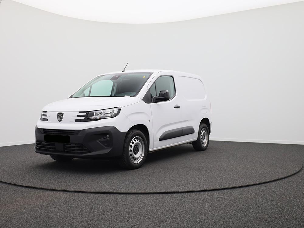 Peugeot Partner 1.5 BlueHDI 102PS NEUES MODELL 2-Sitzer AHK Klima Radio Apple CarPlay An