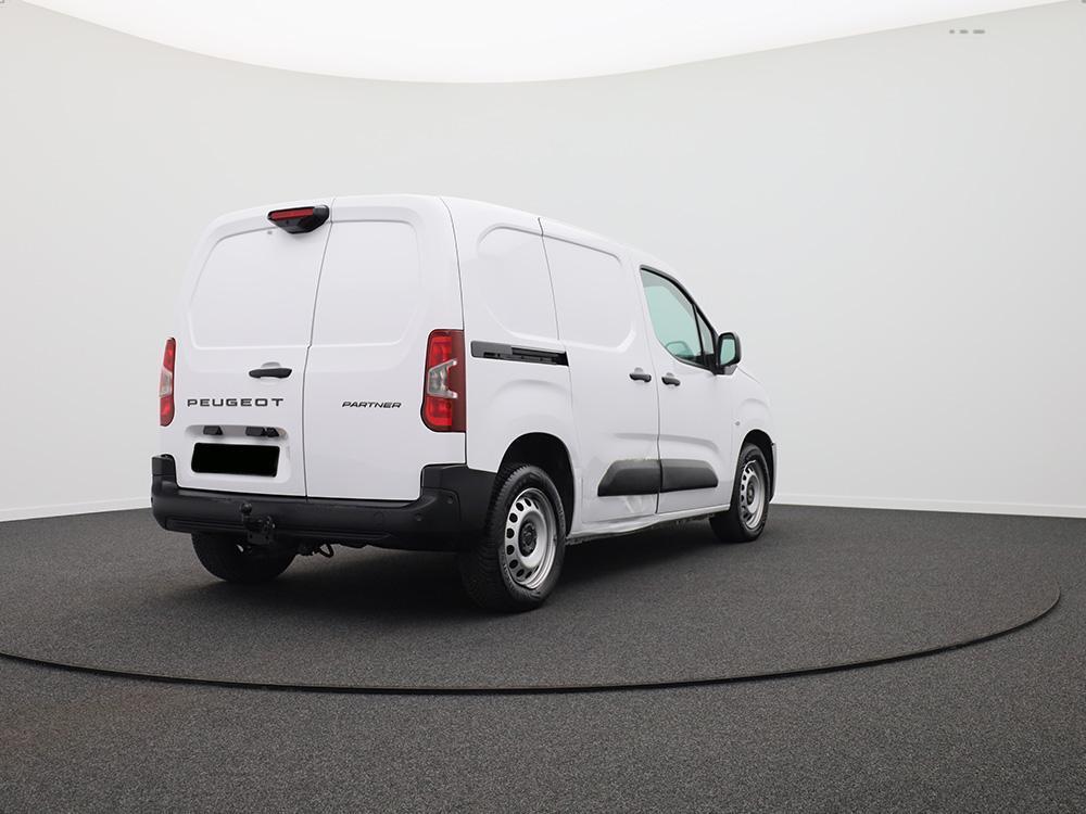 Peugeot Partner 1.5 BlueHDI 102PS NEUES MODELL 2-Sitzer AHK Klima Radio Apple CarPlay An