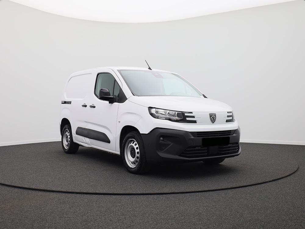 Peugeot Partner 1.5 BlueHDI 102PS NEUES MODELL 2-Sitzer AHK Klima Radio Apple CarPlay An