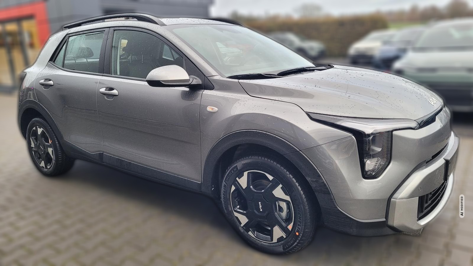 Kia Stonic MJ26 100PS SHZ+PDC h&v+Cam+Navi+Klima