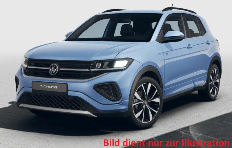 Volkswagen T-Cross 1.5 TSI DSG R-Line AHK ABNEHMBAR Alufelgen 18 Zoll Misano SHZ Climatroni