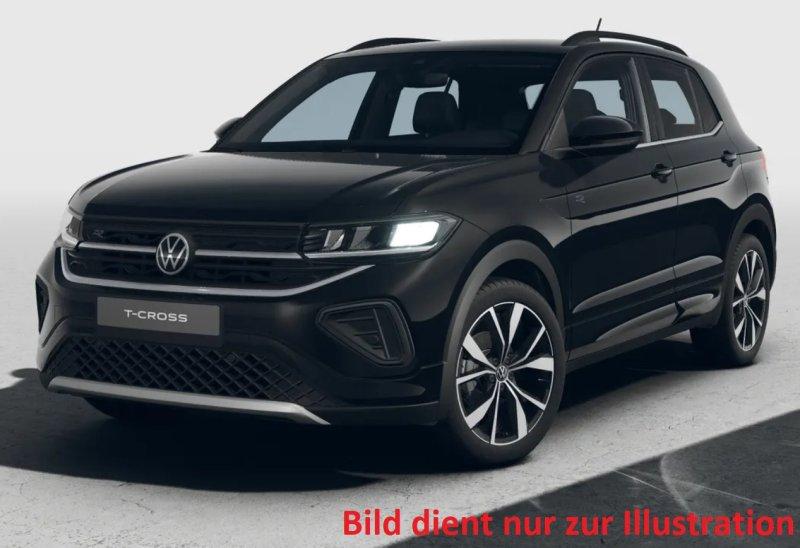 Volkswagen T-Cross 1.5 TSI DSG R-Line AHK ABNEHMBAR Alufelgen 18 Zoll Misano SHZ Climatroni