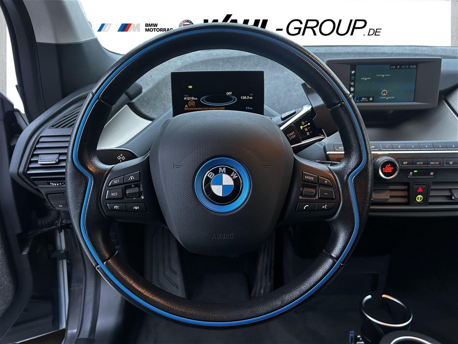 BMW i3 98%Akku LED PDC Navi SHZ 20 DrivingAss+ Rückfahrkamera