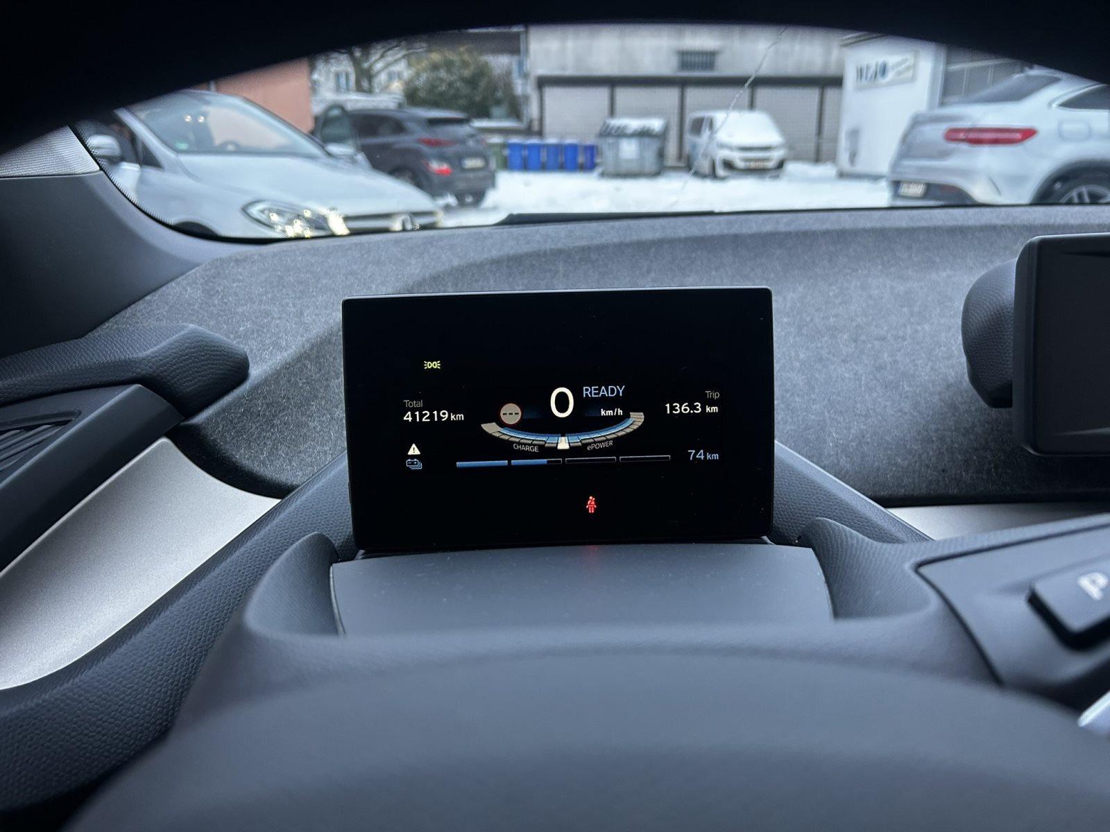 BMW i3 98%Akku LED PDC Navi SHZ 20 DrivingAss+ Rückfahrkamera