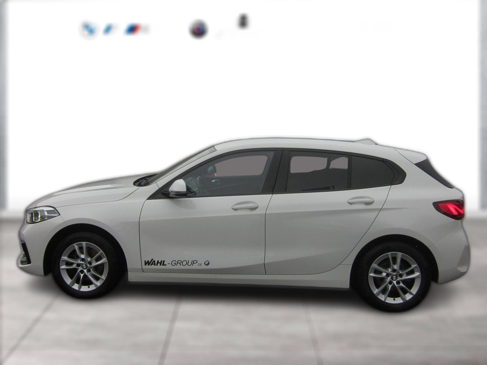 BMW 116 SPORT LINE LC PROF LED AHK GRA PDC SHZG DAB WLAN