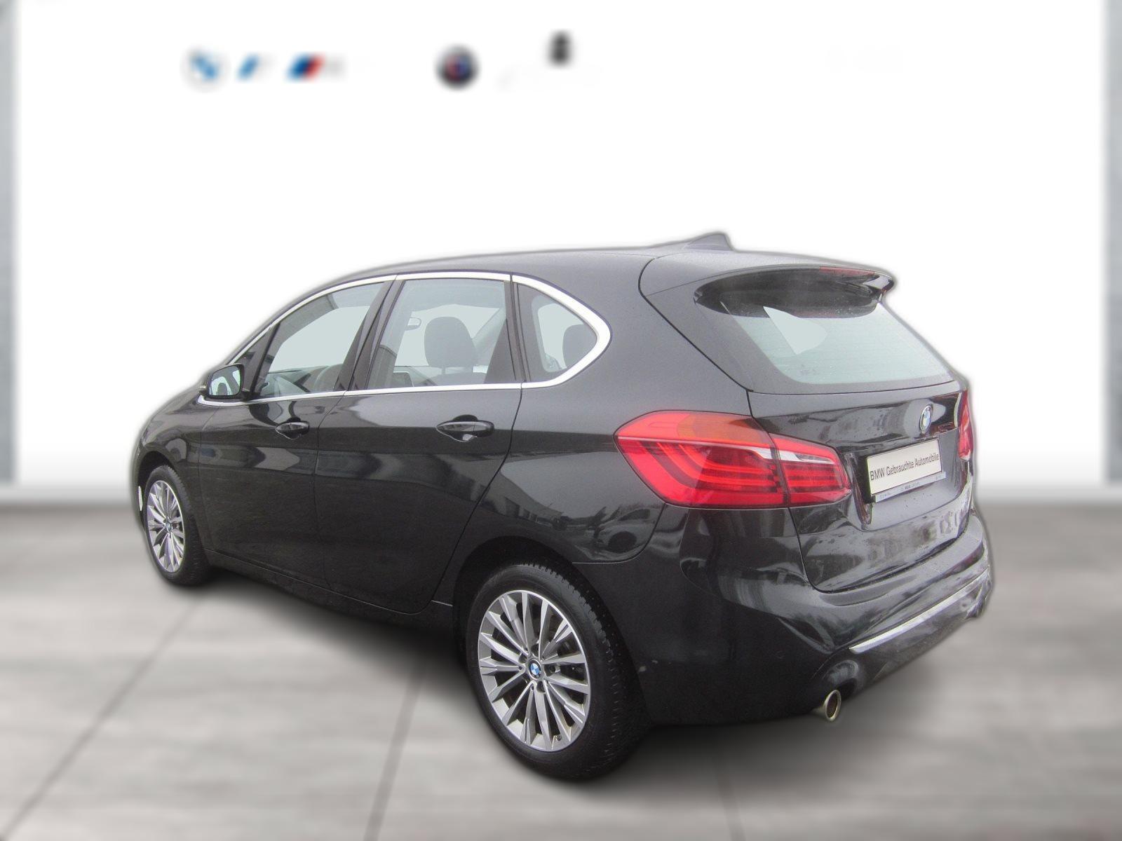 BMW 220 ACTIVE TOURER LUXURY LINE NAVI SPORTSITZE RFK LED GRA HIFI