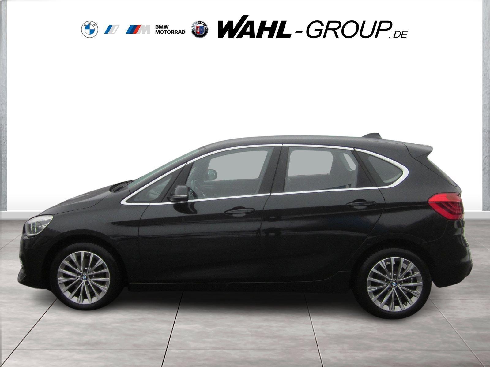 BMW 220 ACTIVE TOURER LUXURY LINE NAVI SPORTSITZE RFK LED GRA HIFI