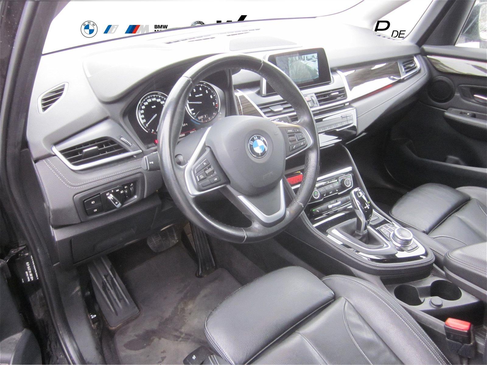 BMW 220 ACTIVE TOURER LUXURY LINE NAVI SPORTSITZE RFK LED GRA HIFI