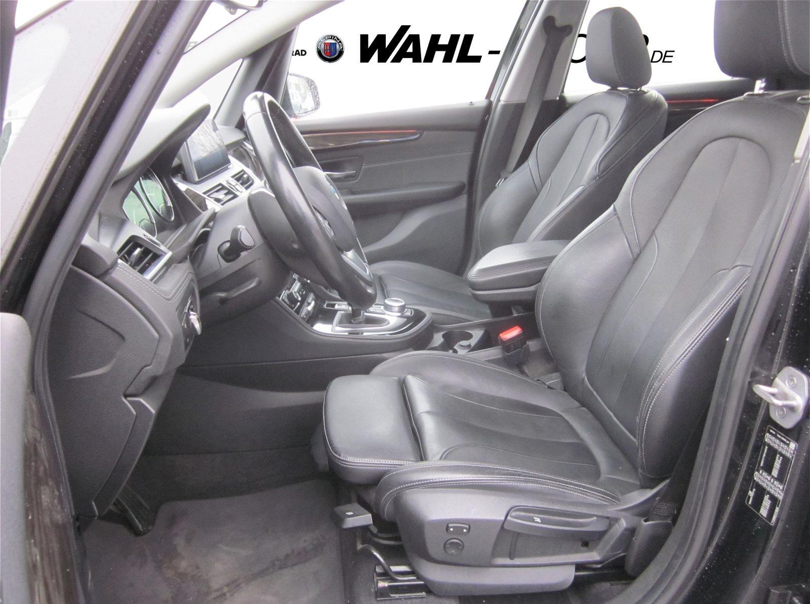 BMW 220 ACTIVE TOURER LUXURY LINE NAVI SPORTSITZE RFK LED GRA HIFI