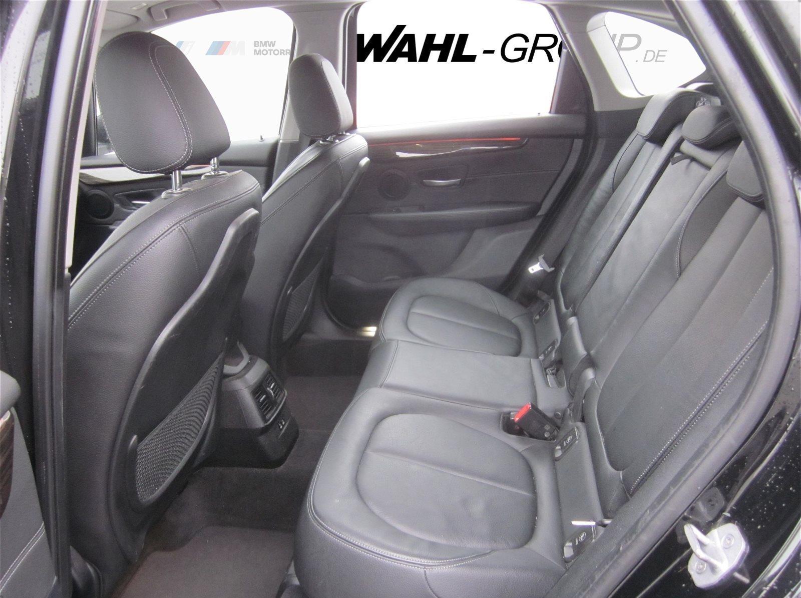 BMW 220 ACTIVE TOURER LUXURY LINE NAVI SPORTSITZE RFK LED GRA HIFI