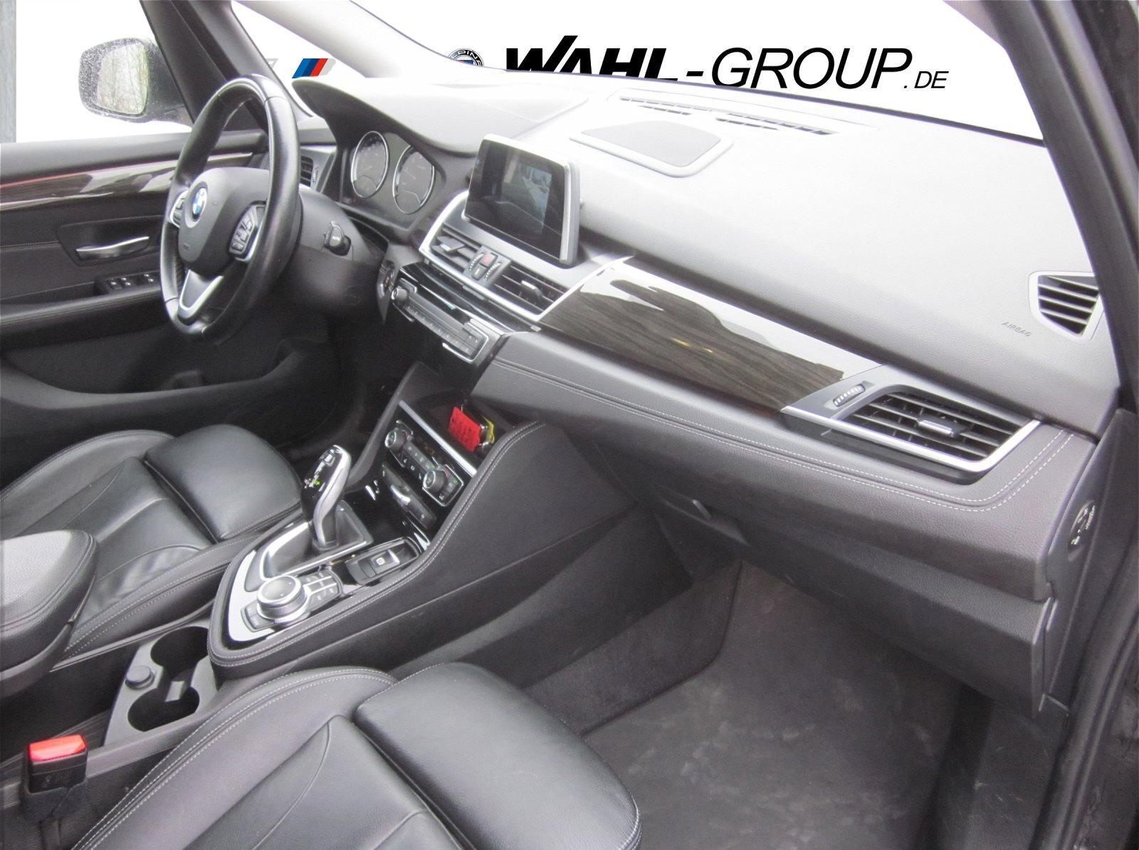 BMW 220 ACTIVE TOURER LUXURY LINE NAVI SPORTSITZE RFK LED GRA HIFI