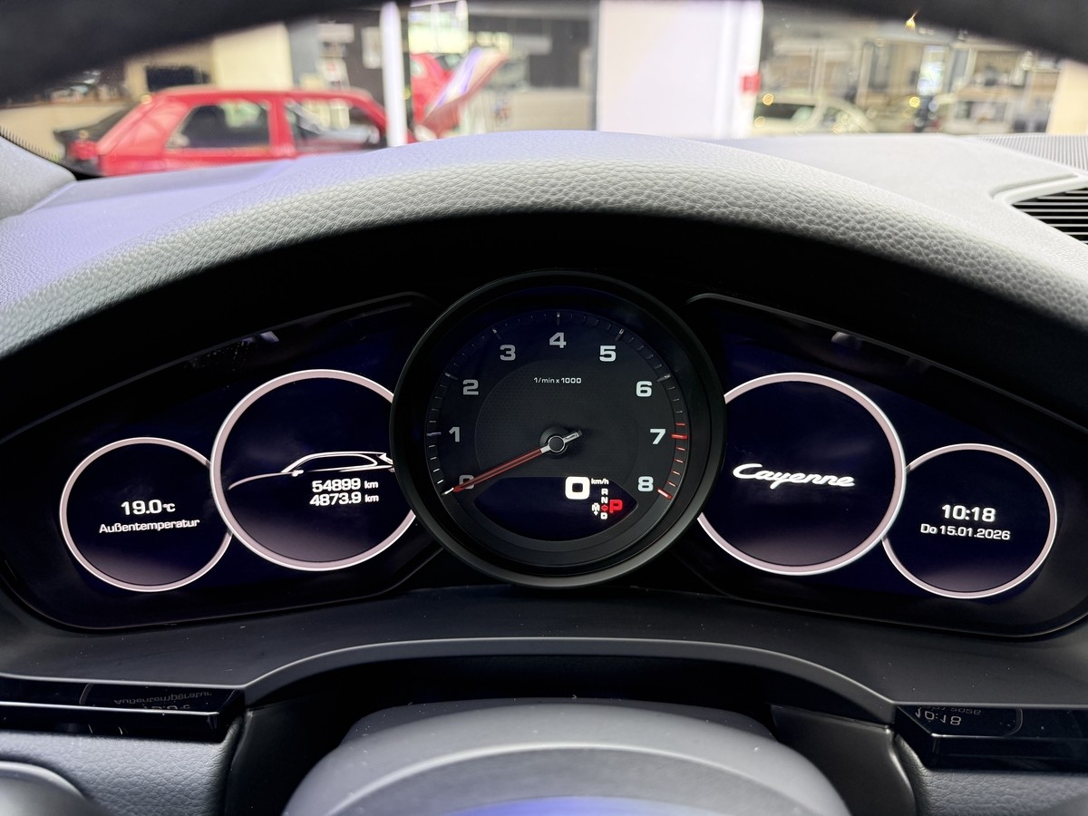 Porsche Cayenne 