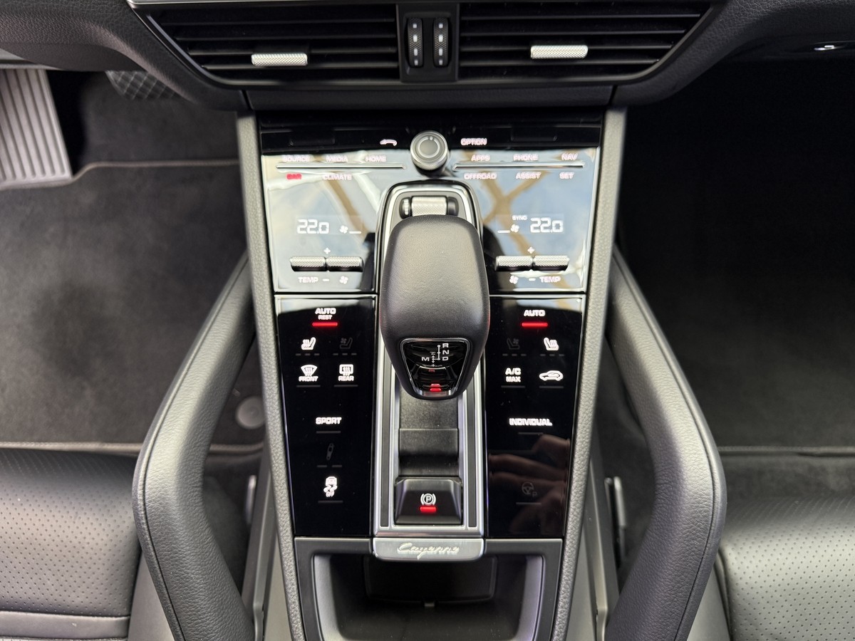 Porsche Cayenne 
