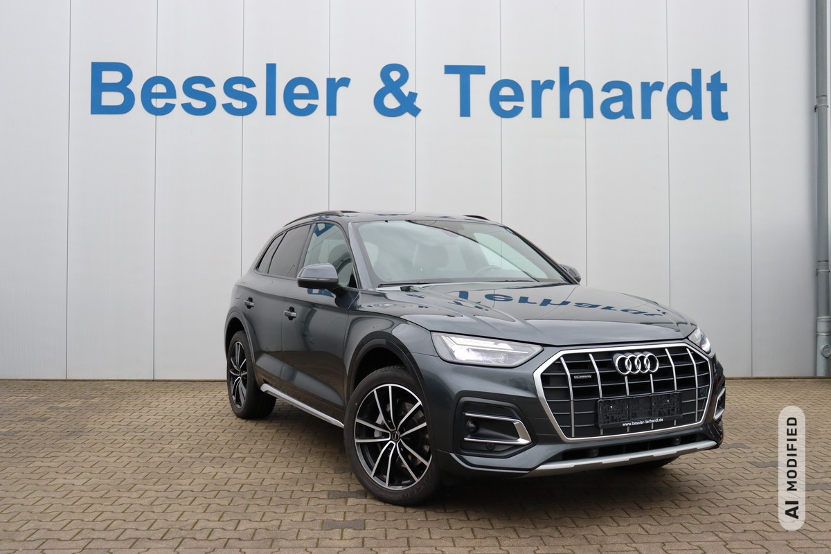 Audi Q5 50 TDI quattro S-Line*Feinnappa*AHK*Pano*