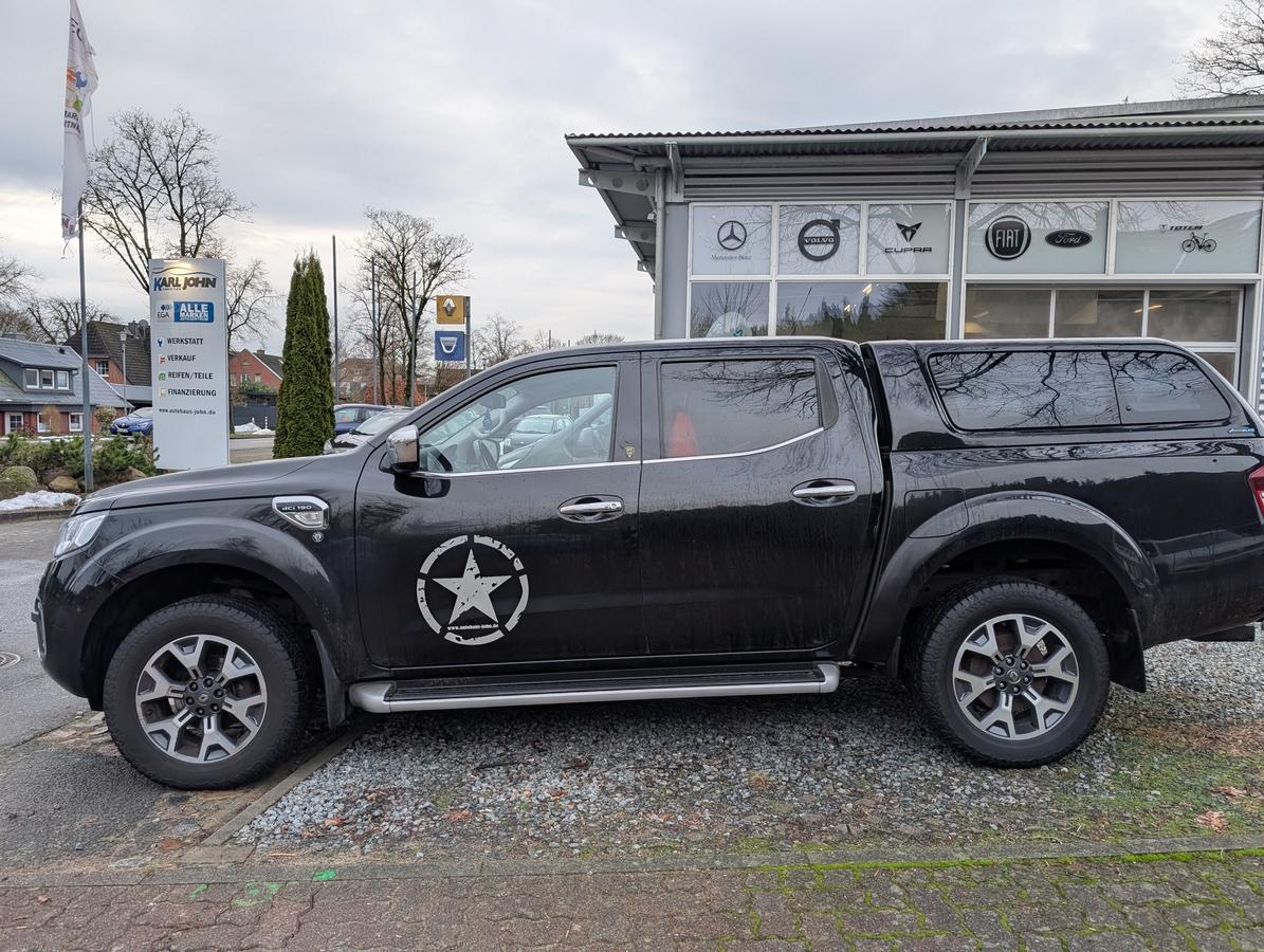 Renault Alaskan 2.3 dCi 190 Experience DCab 4x4 Hardtop AHK 3,5T
