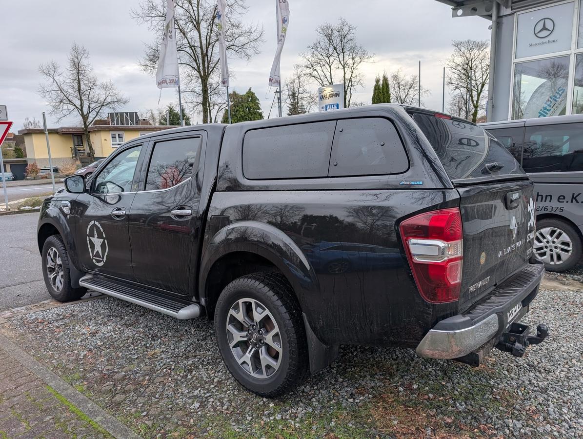 Renault Alaskan 2.3 dCi 190 Experience DCab 4x4 Hardtop AHK 3,5T