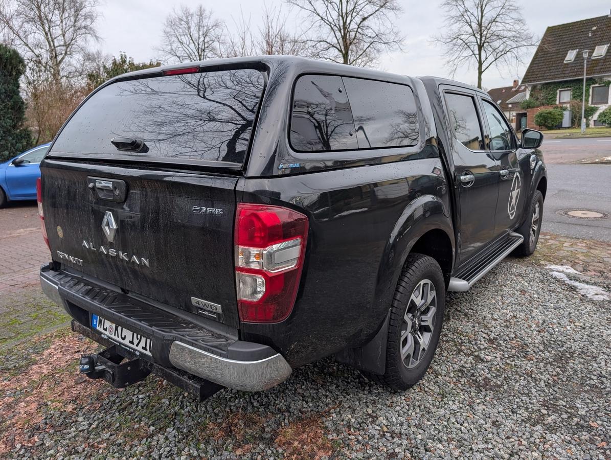 Renault Alaskan 2.3 dCi 190 Experience DCab 4x4 Hardtop AHK 3,5T