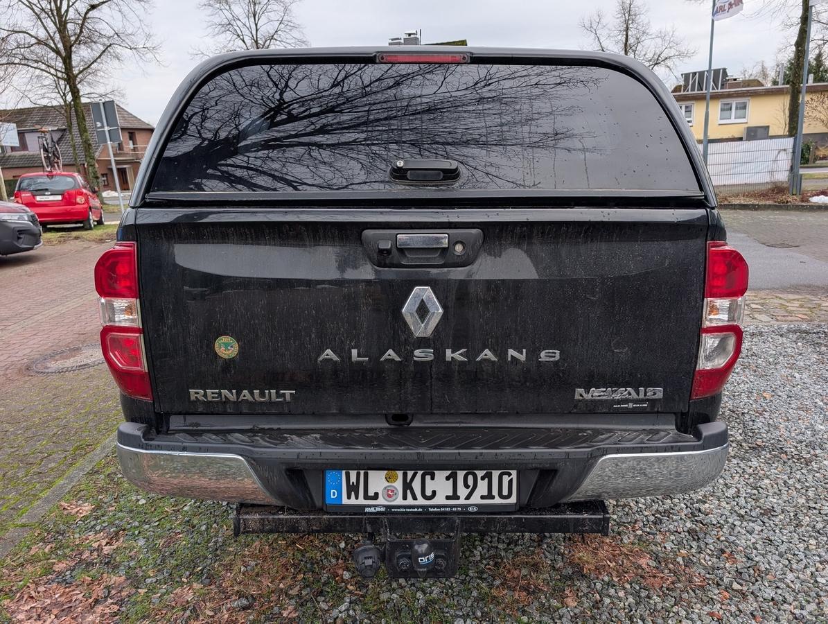 Renault Alaskan 2.3 dCi 190 Experience DCab 4x4 Hardtop AHK 3,5T
