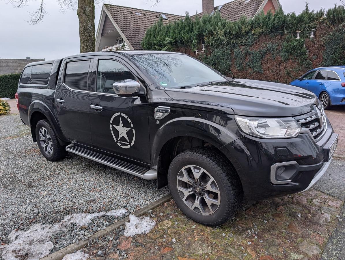 Renault Alaskan 2.3 dCi 190 Experience DCab 4x4 Hardtop AHK 3,5T