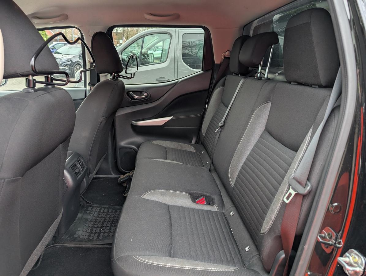 Renault Alaskan 2.3 dCi 190 Experience DCab 4x4 Hardtop AHK 3,5T