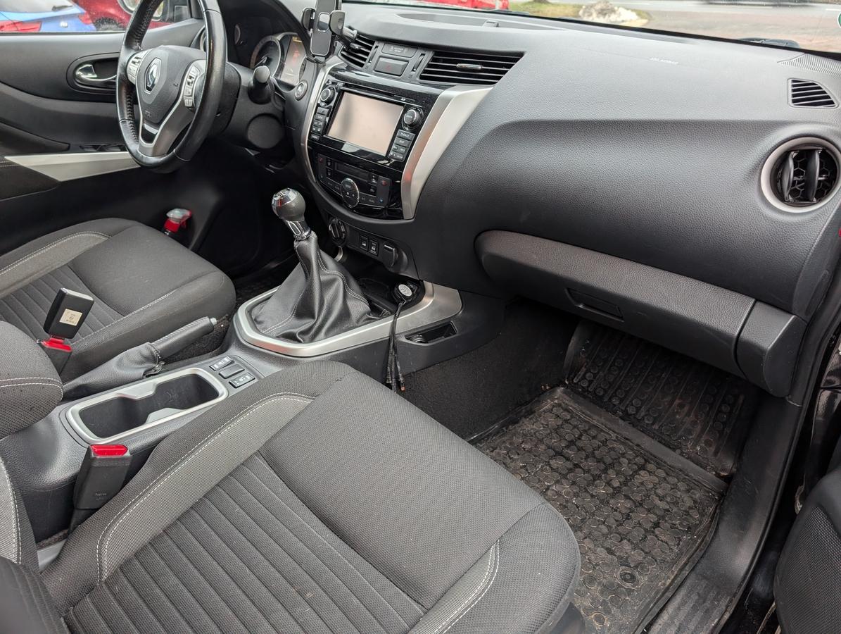 Renault Alaskan 2.3 dCi 190 Experience DCab 4x4 Hardtop AHK 3,5T