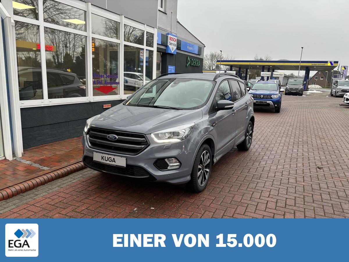 Ford Kuga ST-Line, Kamera, Navi, Sitzheizung, Tempomat
