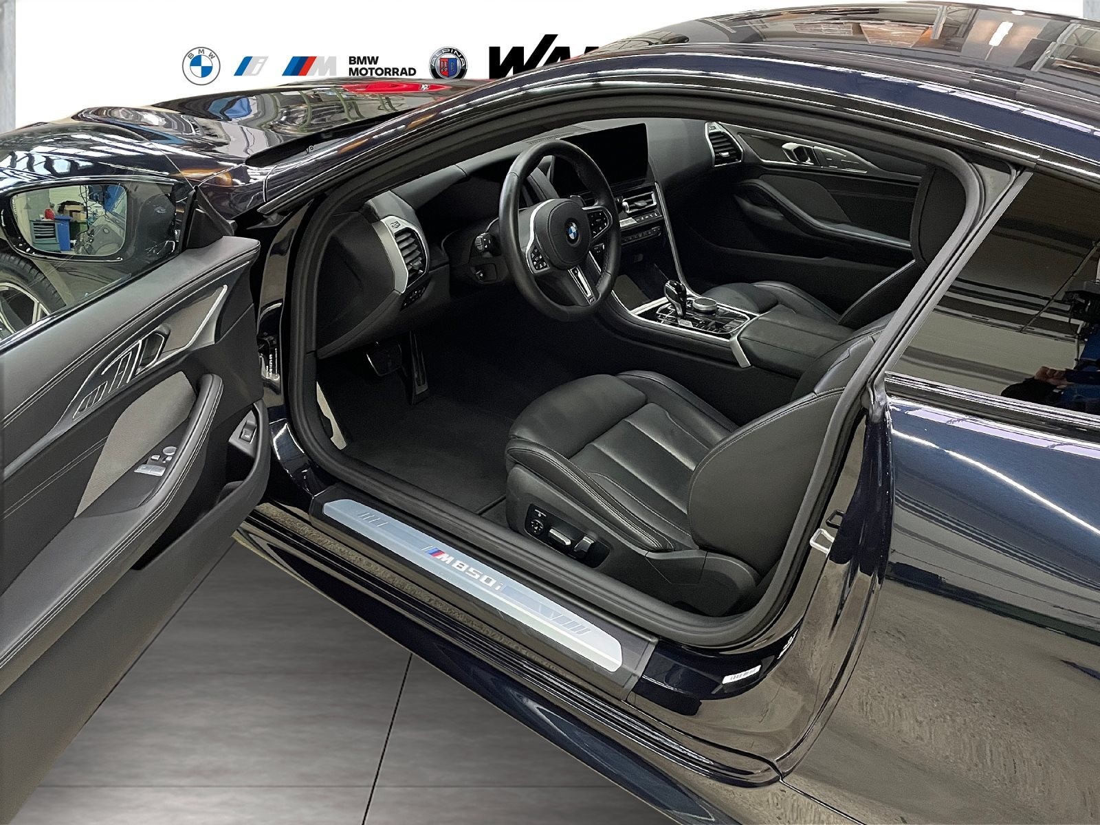 BMW M850 COUPE SOFT-CLOSE LASER KOMFORTZUGANG