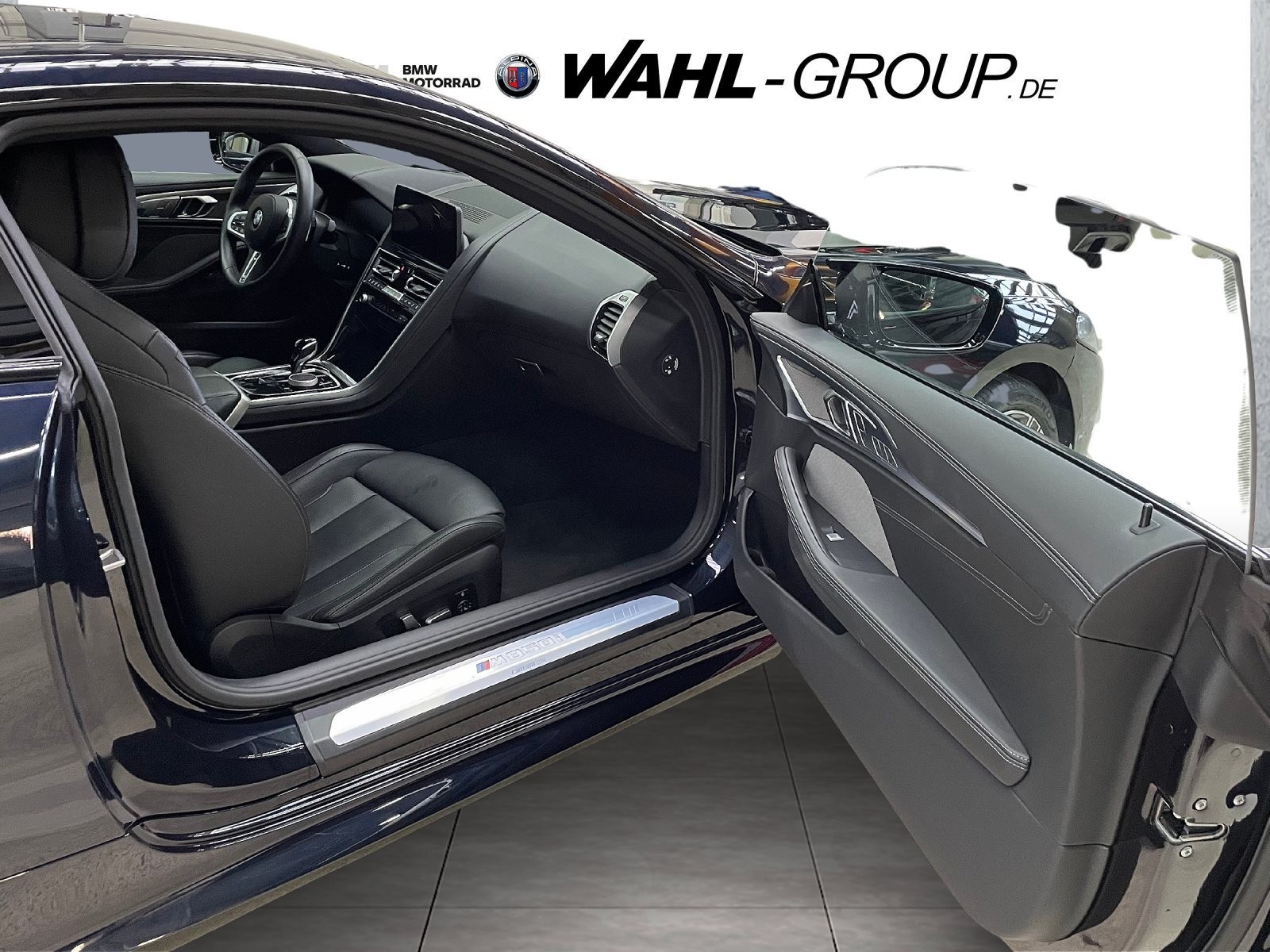 BMW M850 COUPE SOFT-CLOSE LASER KOMFORTZUGANG