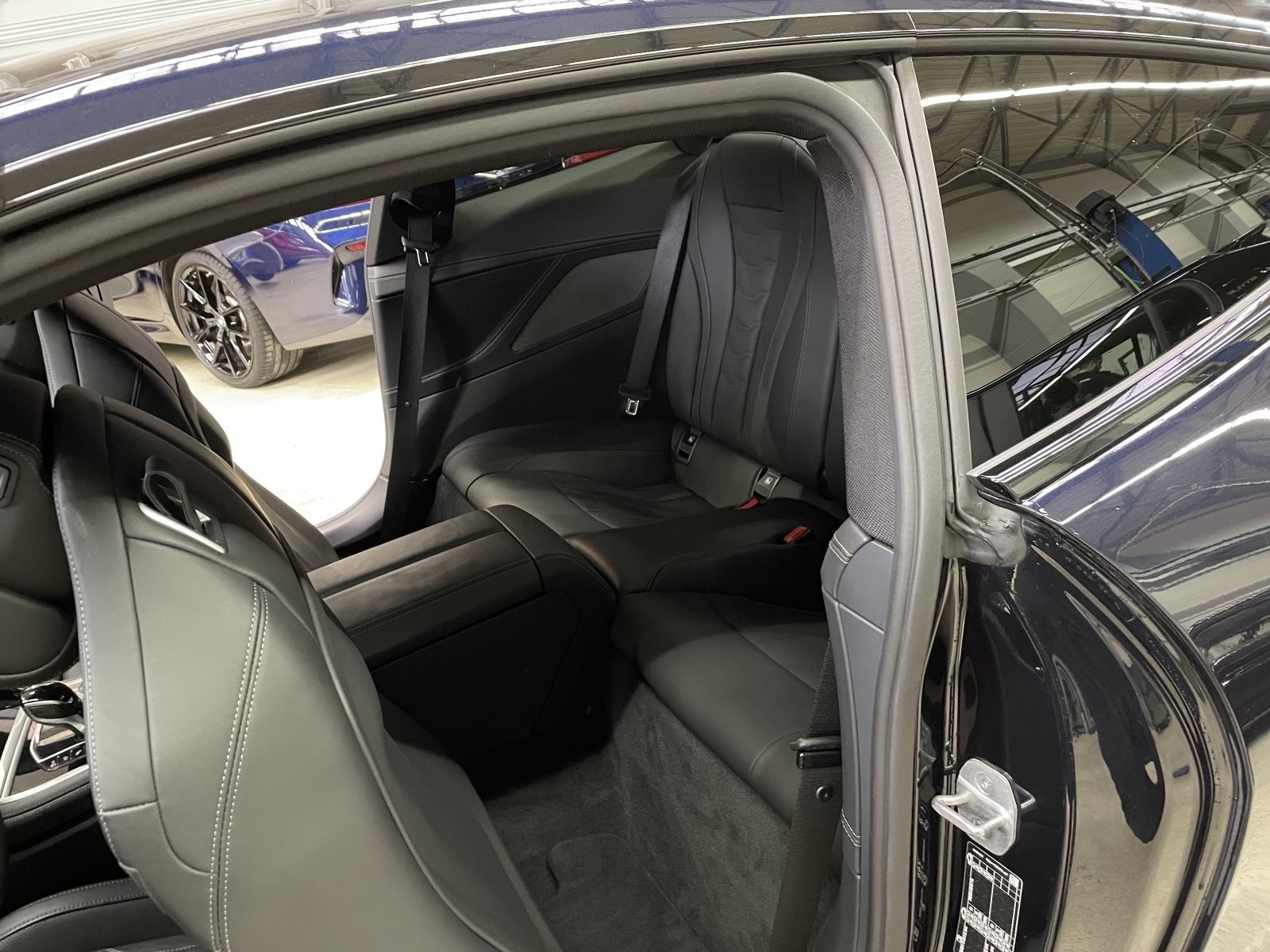 BMW M850 COUPE SOFT-CLOSE LASER KOMFORTZUGANG