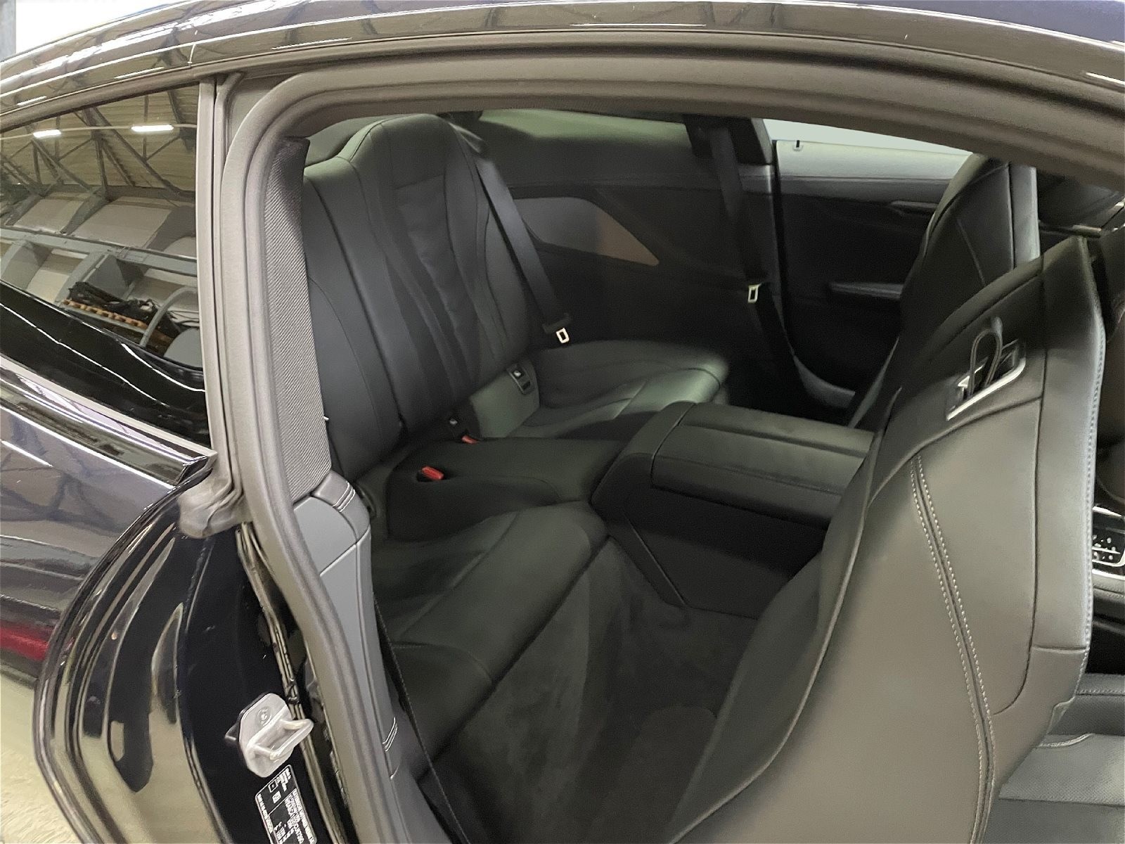 BMW M850 COUPE SOFT-CLOSE LASER KOMFORTZUGANG