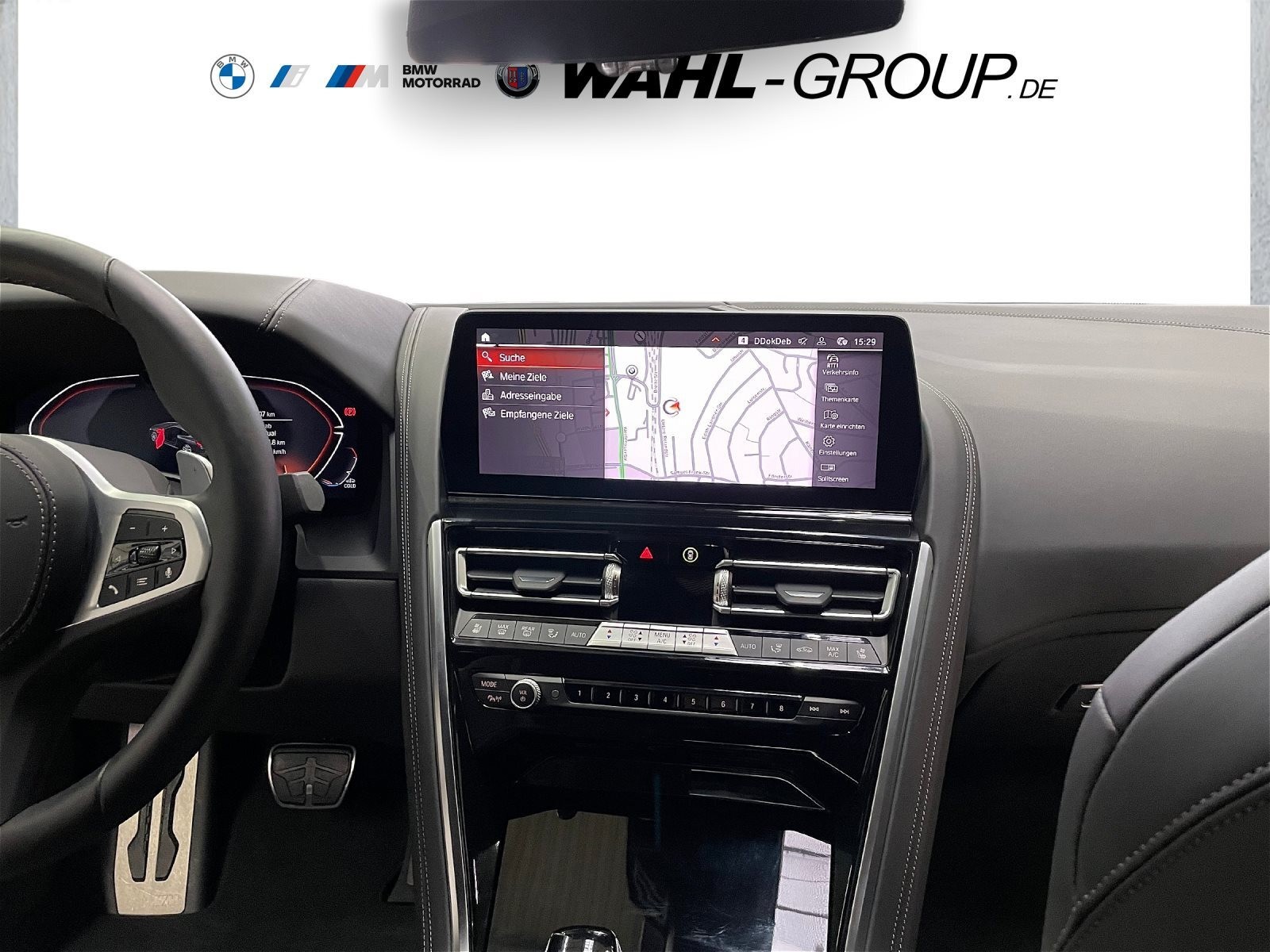BMW M850 COUPE SOFT-CLOSE LASER KOMFORTZUGANG