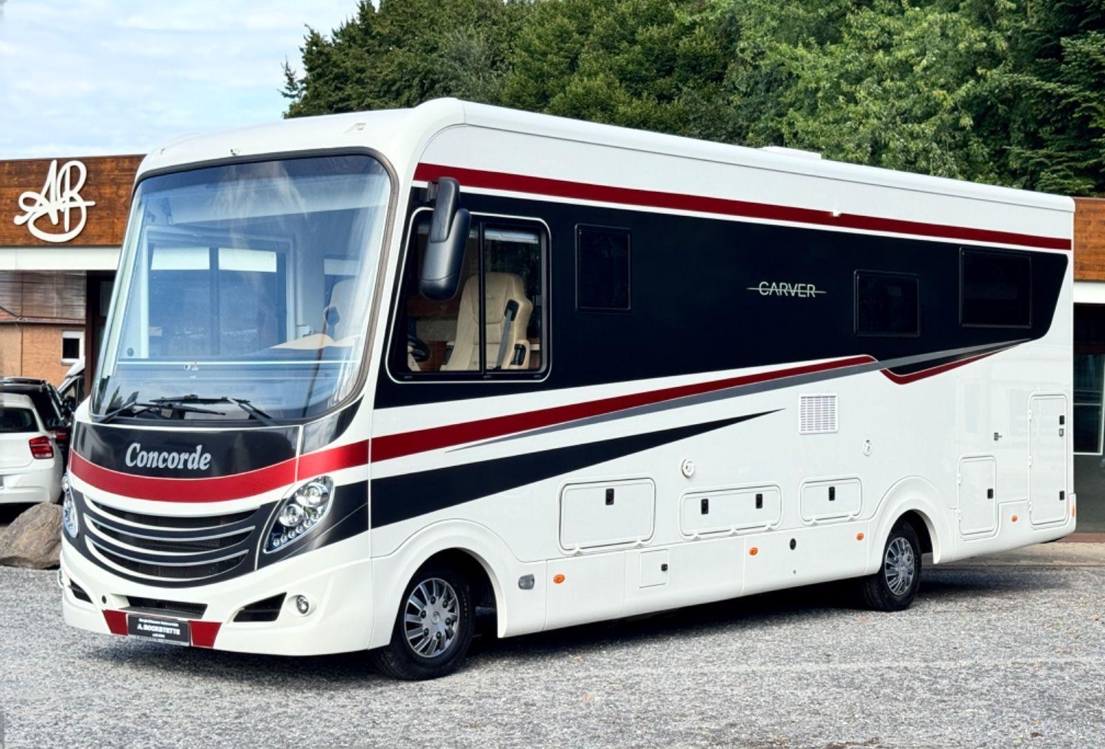 Concorde Carver 890 RRL *DACHKLIMA *BI-LED *GARANTIE