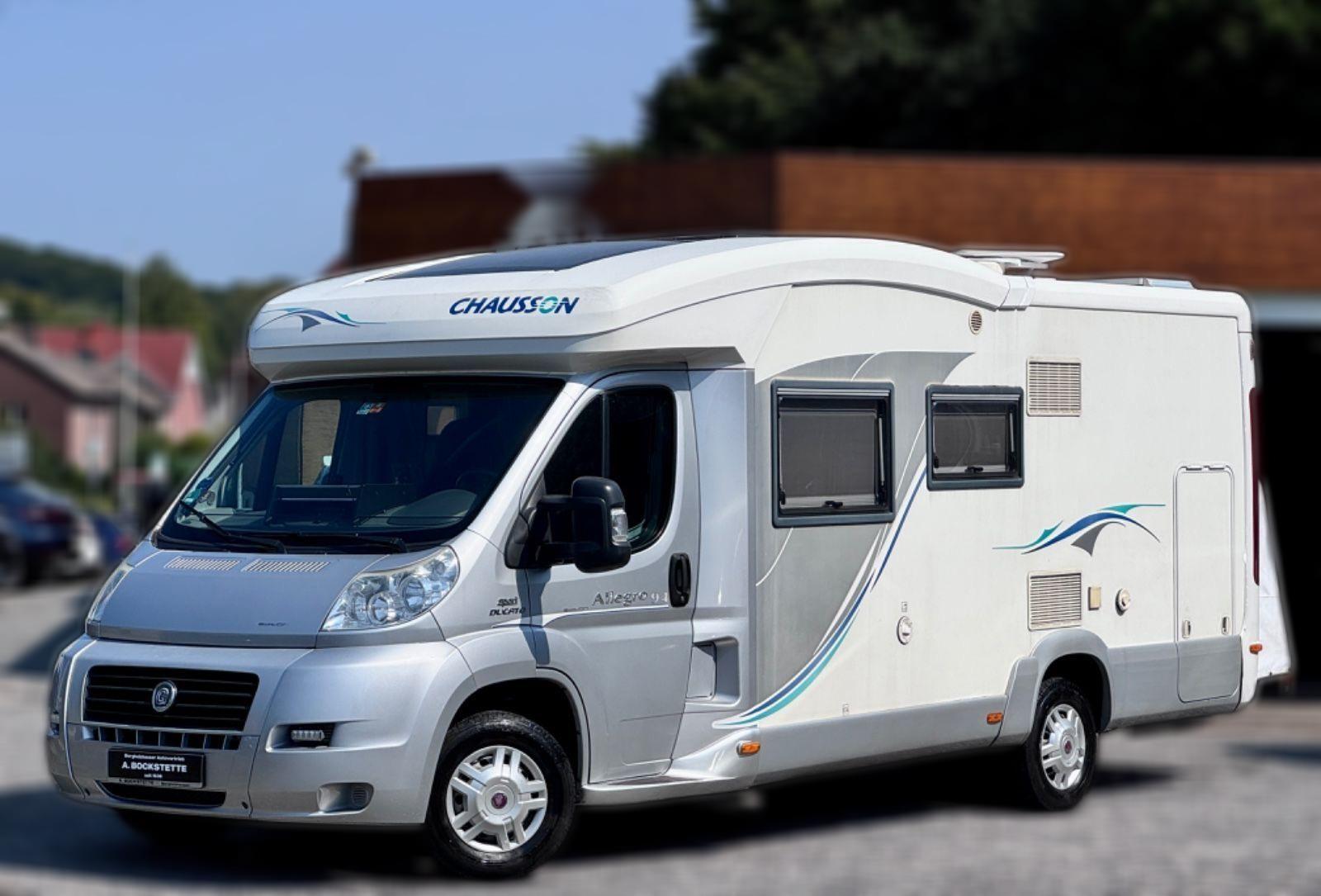 Chausson Allegro 94 M09 *SAT *MARKISE *FAHRRADTRÄGER