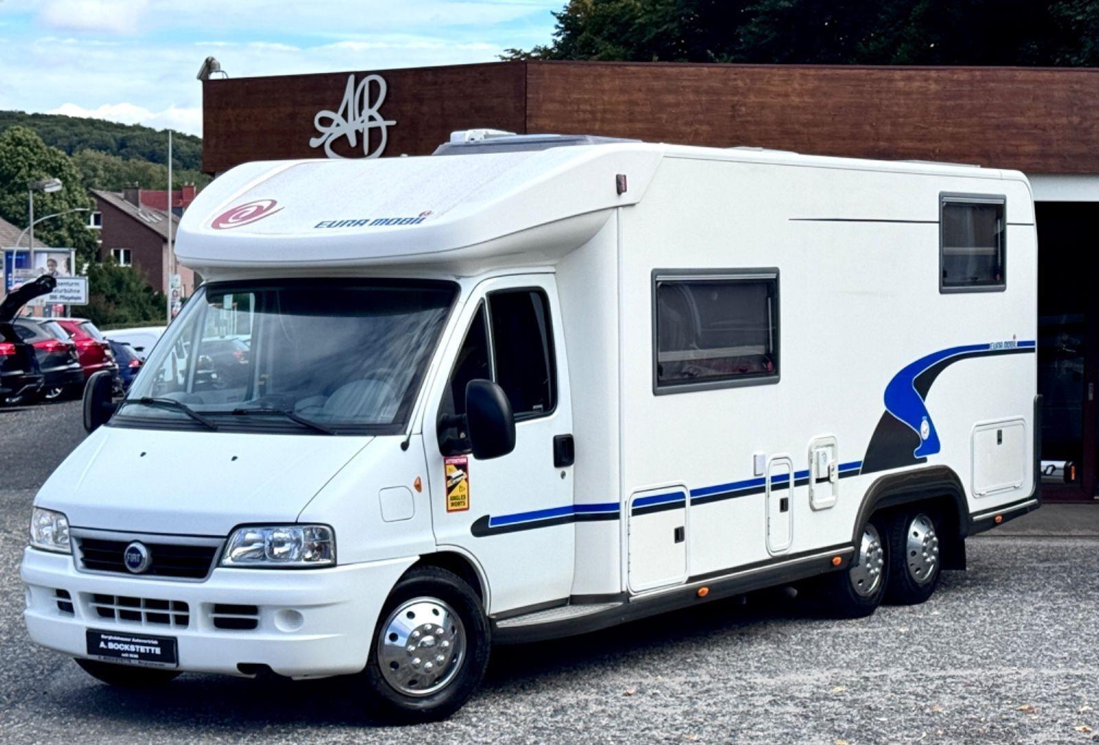 Eura Mobil C 742 EB *SOLAR *SAT *ANHÄNGEBOCK