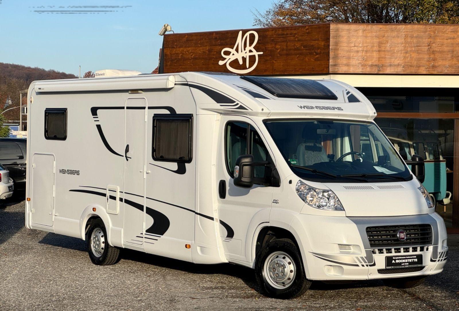 Weinsberg CaraSuite 700 MEH*DACHKLIMA*1.HAND*SAT*VORZELT