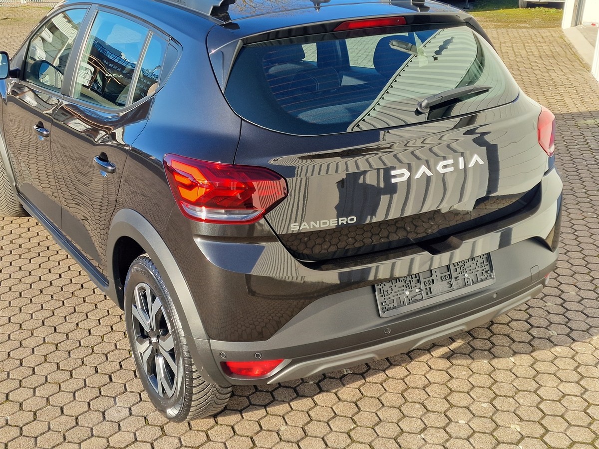 Dacia Sandero Stepway Express+*Navi*LED*Sitzh.*1.Hand*PDC