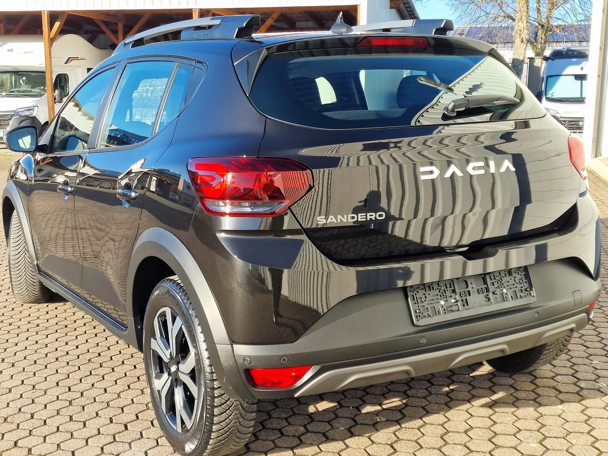 Dacia Sandero  Stepway Express+*Navi*LED*Sitzh.*1.Hand