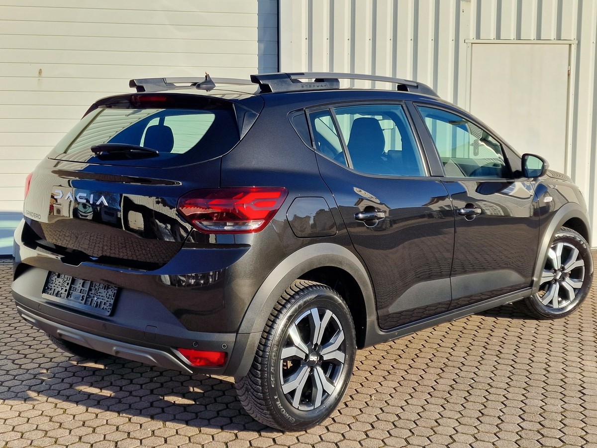 Dacia Sandero Stepway Express+*Navi*LED*Sitzh.*1.Hand*PDC