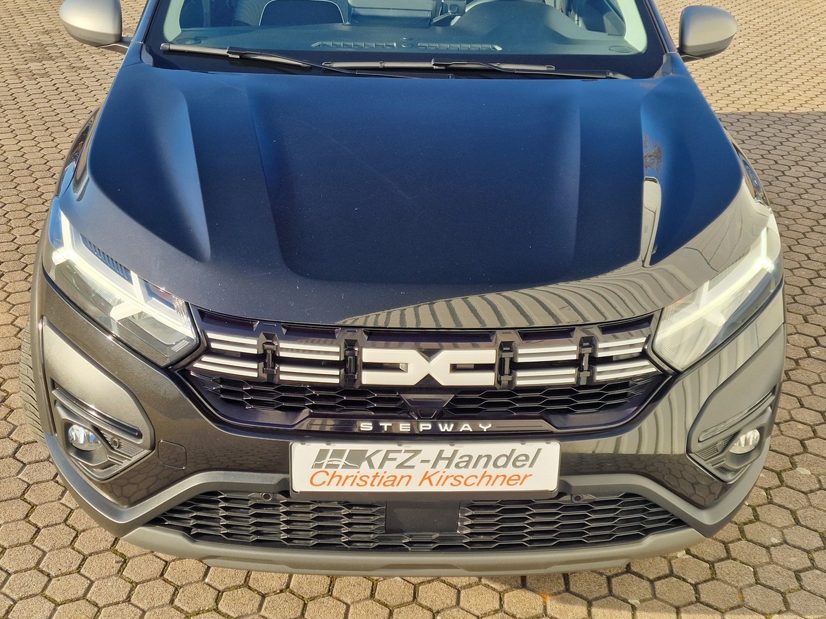 Dacia Sandero Stepway Express+*Navi*LED*Sitzh.*1.Hand*PDC