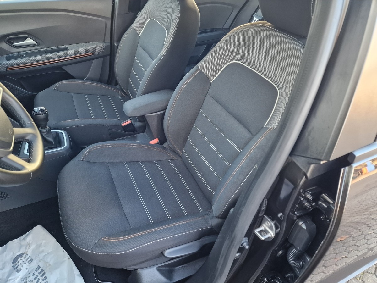 Dacia Sandero Stepway Express+*Navi*LED*Sitzh.*1.Hand*PDC
