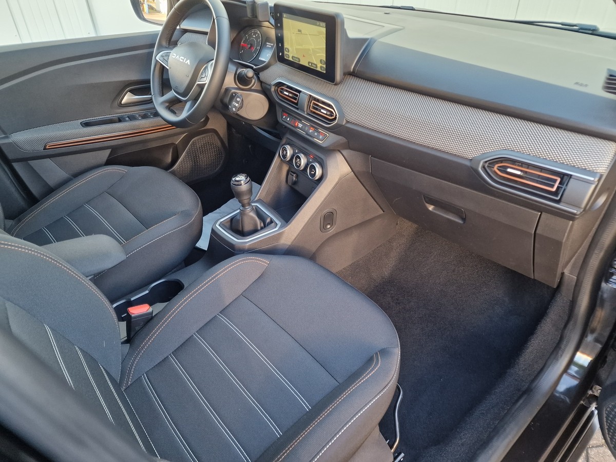 Dacia Sandero Stepway Express+*Navi*LED*Sitzh.*1.Hand*PDC