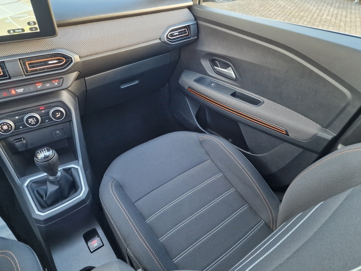 Dacia Sandero Stepway Express+*Navi*LED*Sitzh.*1.Hand*PDC