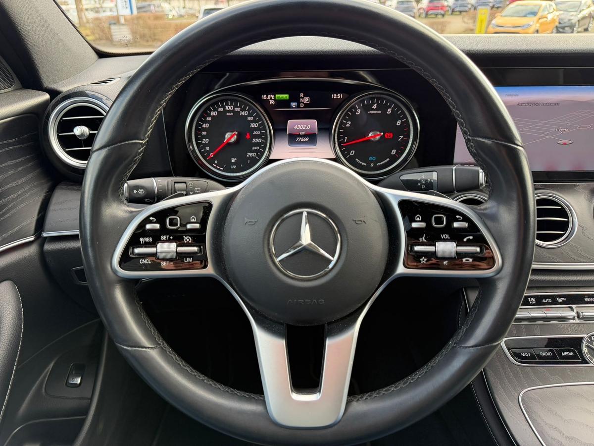 Mercedes-Benz E 200 T Avantgarde Automatik