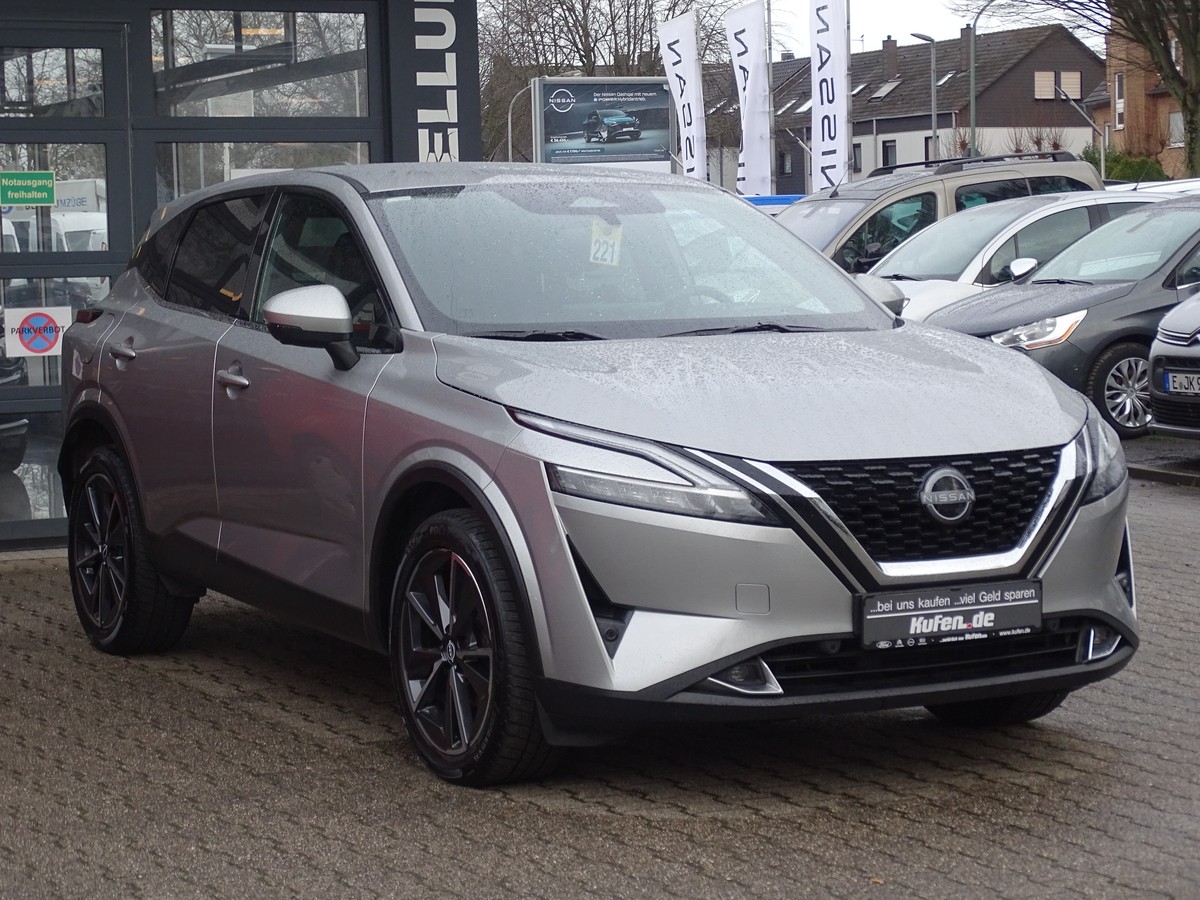Nissan Qashqai 1.3 DIG-T MHEV Tekna