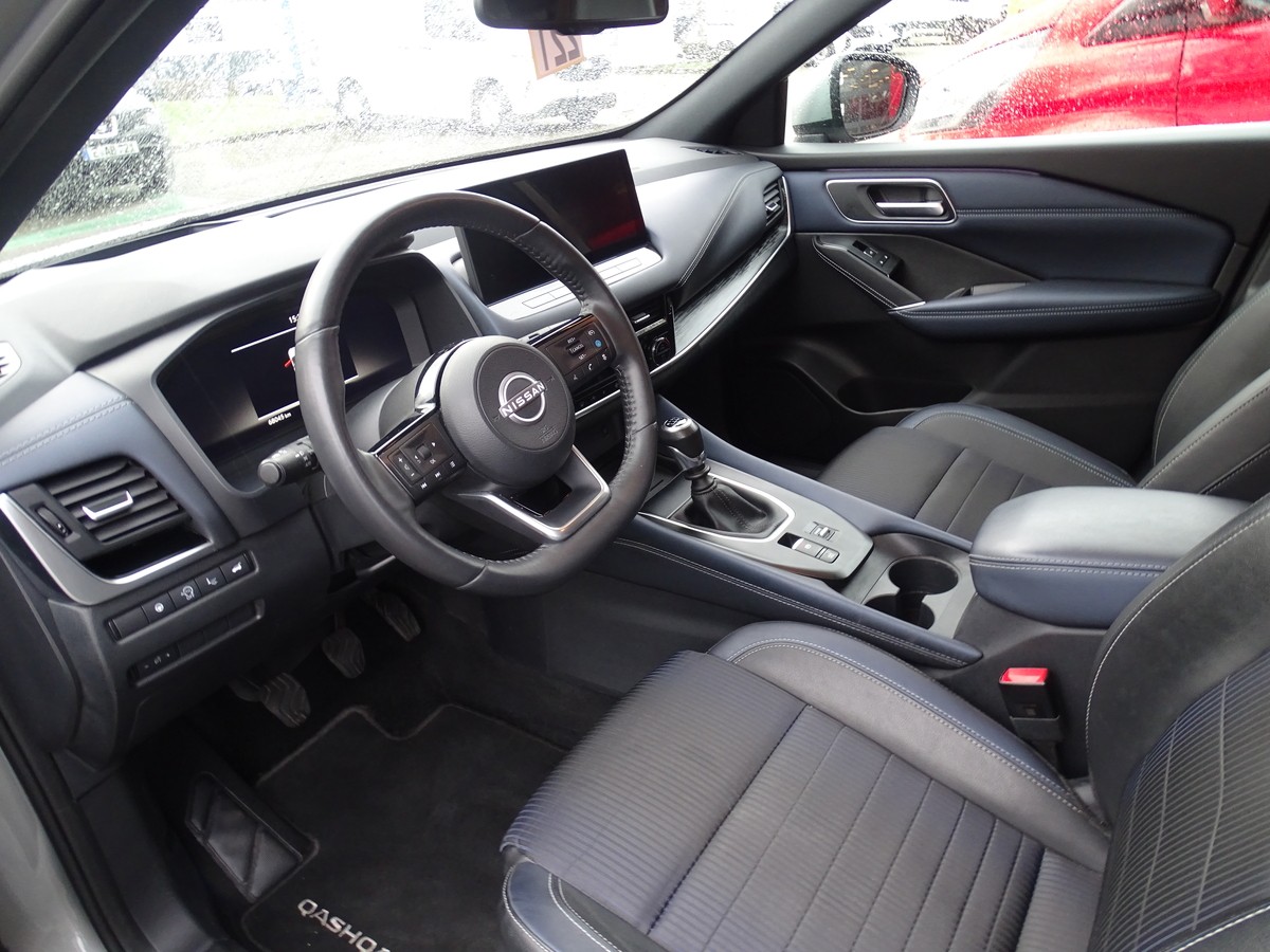 Nissan Qashqai 1.3 DIG-T MHEV Tekna