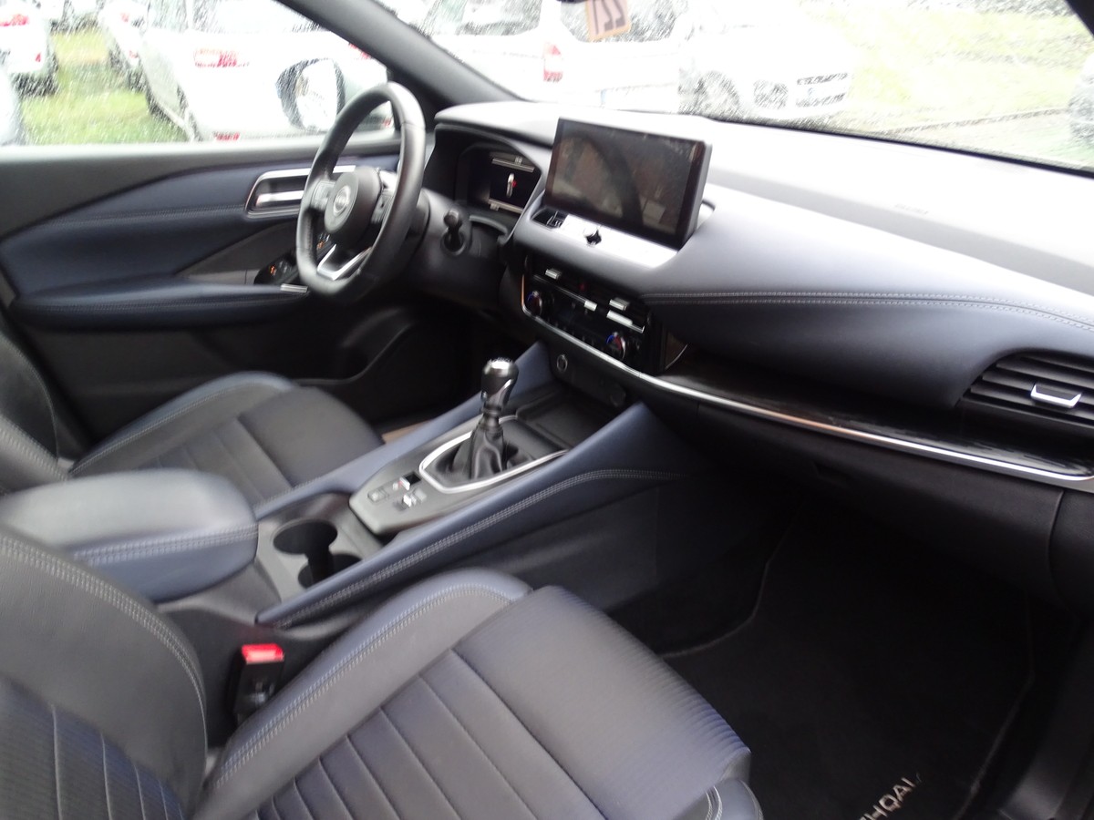 Nissan Qashqai 1.3 DIG-T MHEV Tekna