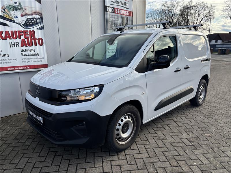 Opel Combo 1.2 Turbo Basis*SCHIEBETÜR L+R / ALLWETTER*KAMERA*