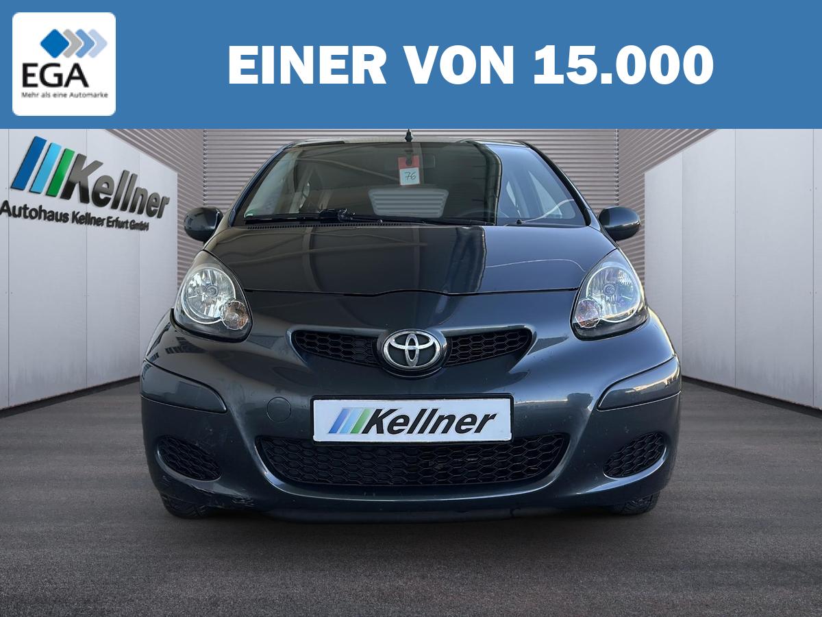 Toyota Aygo Cool+Klima+Radio-CD+ZV+elekr. Fenster