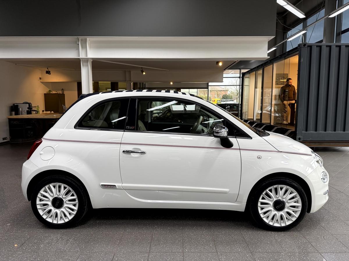 Fiat 500C 1.2 8V DolceVita S&S Navi PDC Klima Temp